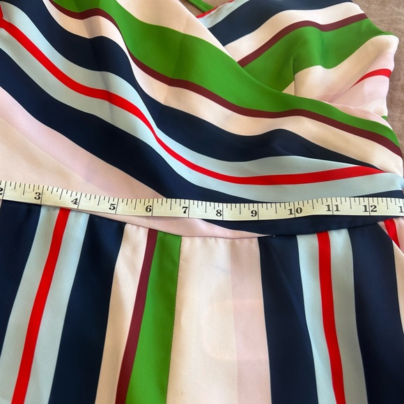 Ted Baker Canbala Bay Honour Jumpsuit Stripe Wide Leg. Size 1 - Picture 13 of 14